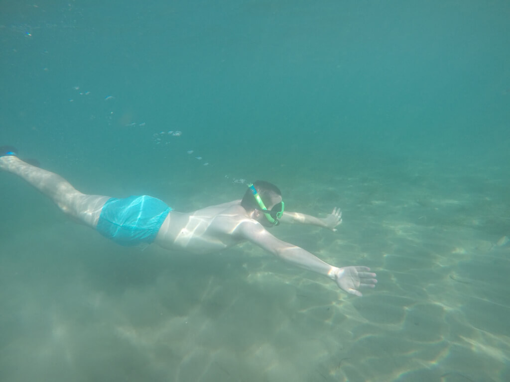 Snorkel en la Costa de Almería