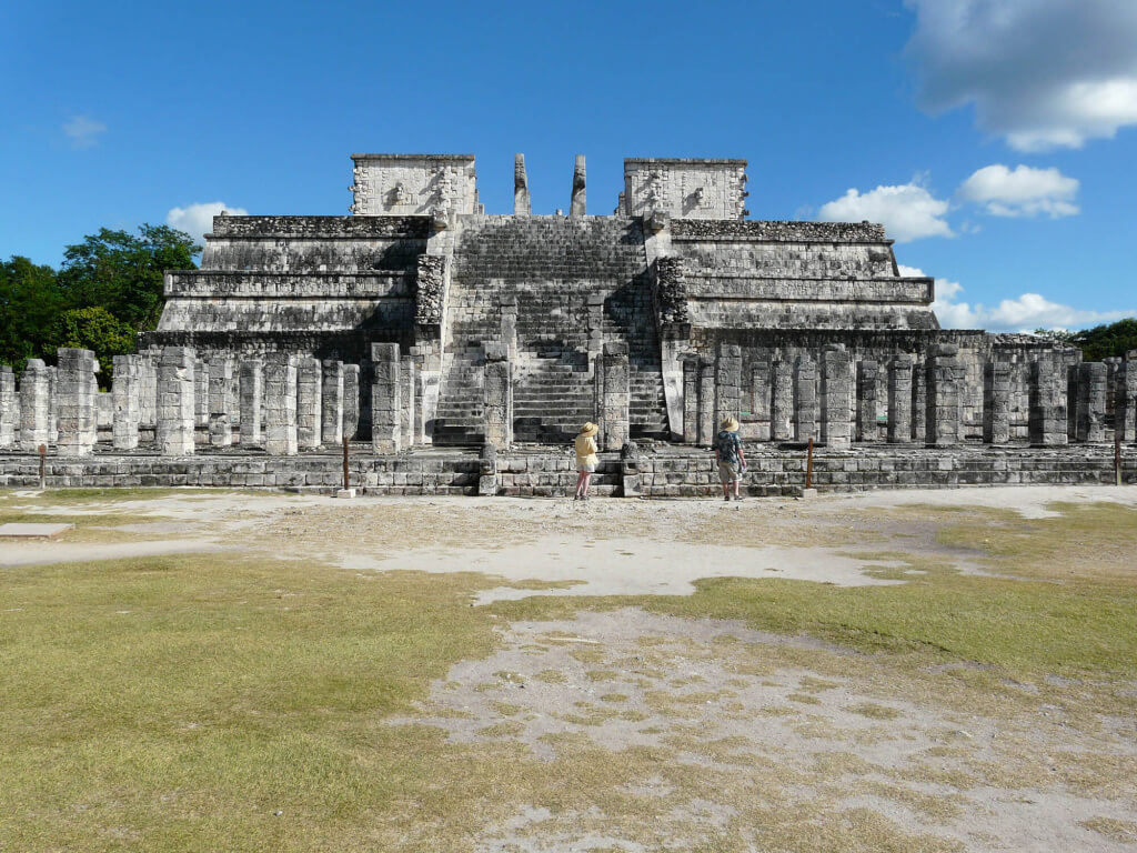 Templo de las mil columnas, Chichen Itzá