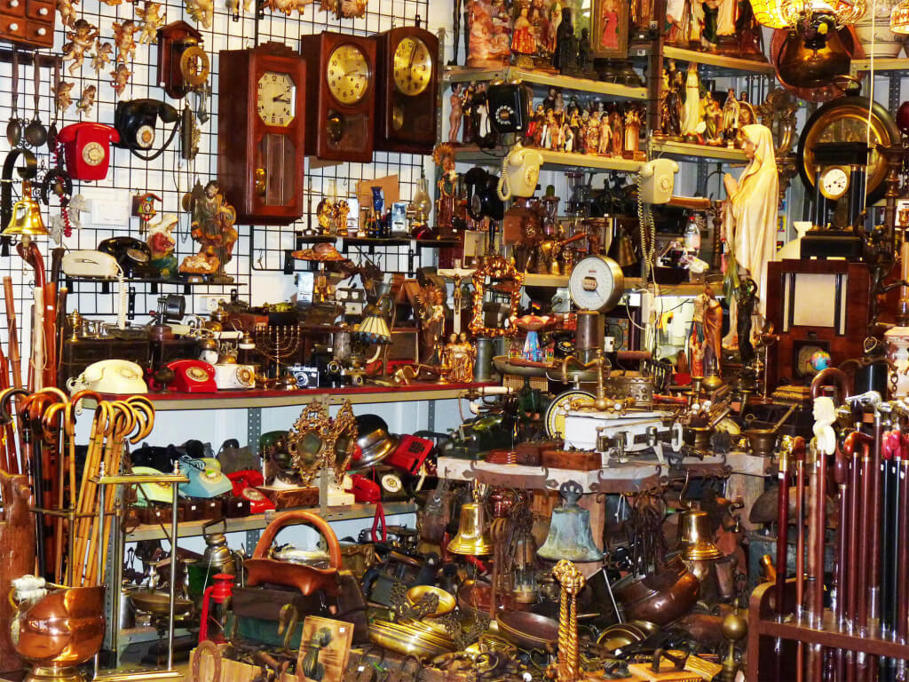 Tienda antiguidades