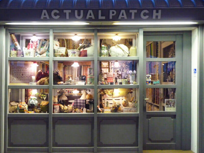 Tienda de patchwork
