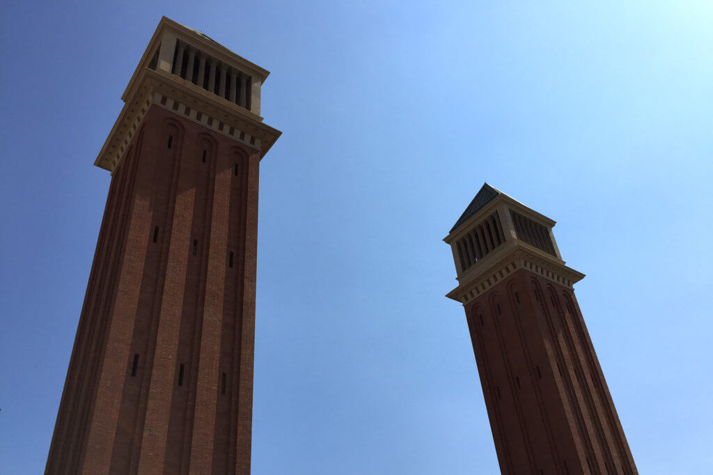 Torres Venecianas para la vuelta al mundo sin salir de Barcelona