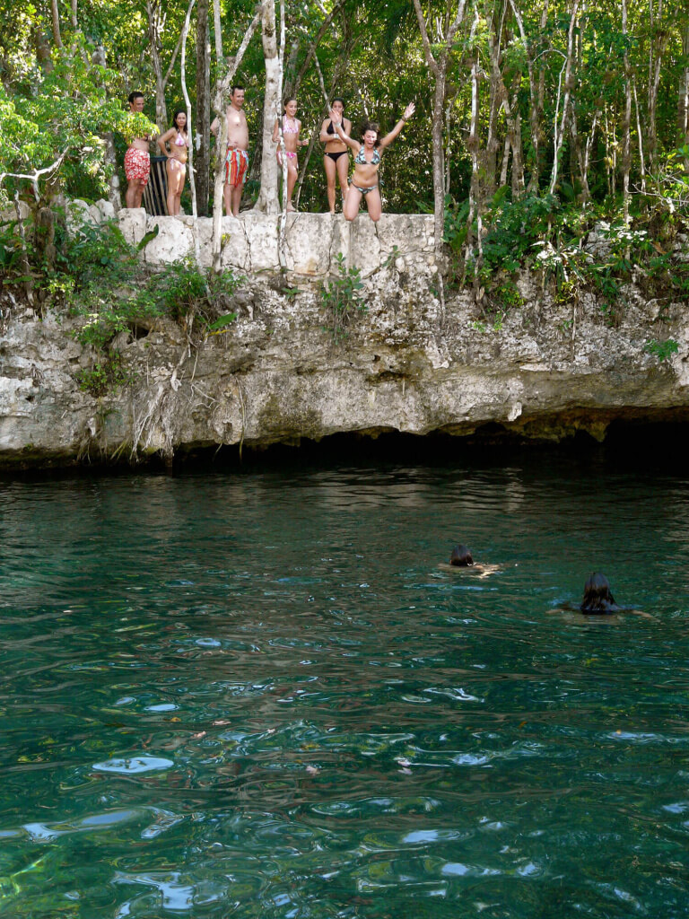 Cenote La Ponderosa