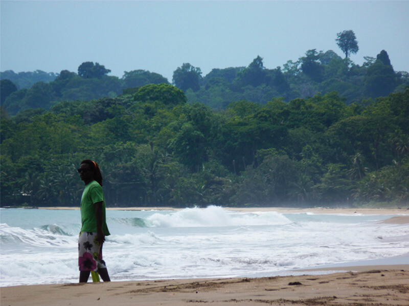 Playa Cocles, Puerto Viejo